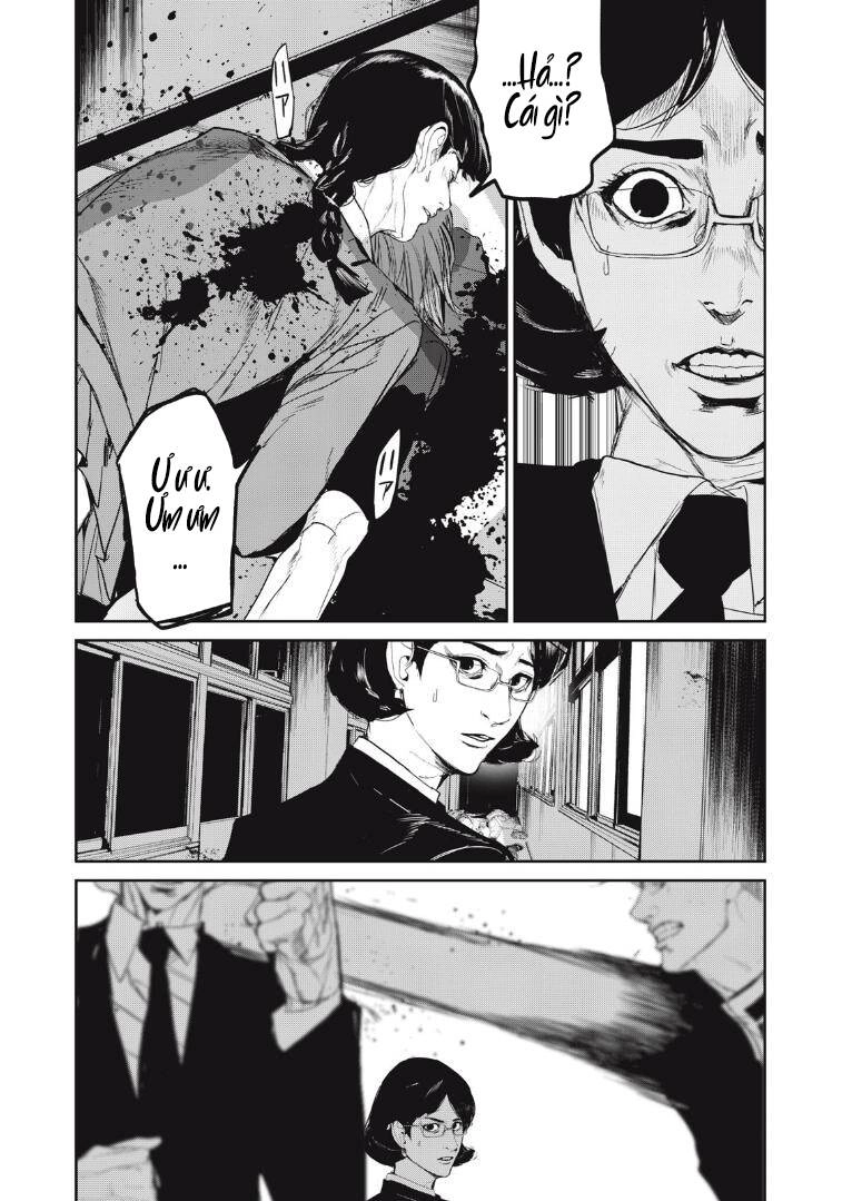 Shokuryou Jinrui Re: Starving Re:velation Chapter 27 - 12