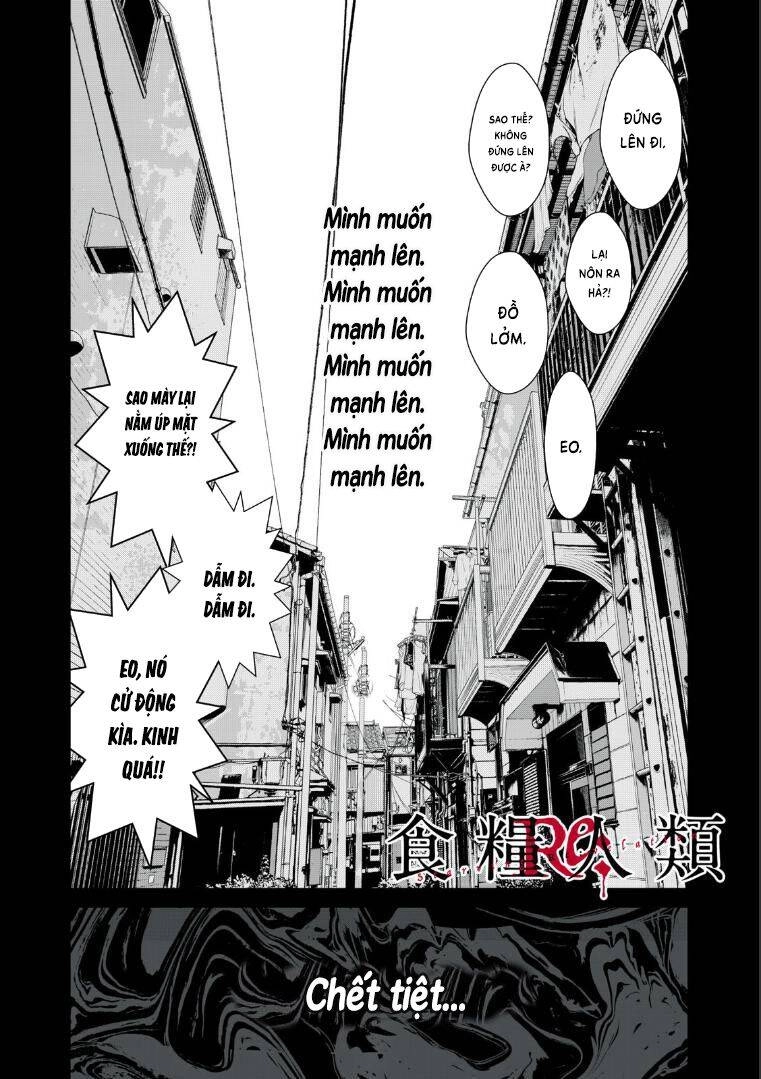 Shokuryou Jinrui Re: Starving Re:velation Chapter 28 - 2