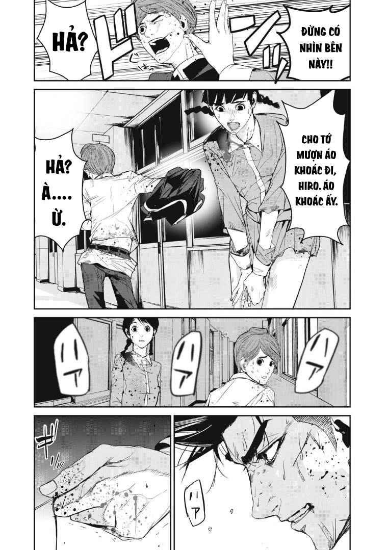 Shokuryou Jinrui Re: Starving Re:velation Chapter 33 - 4