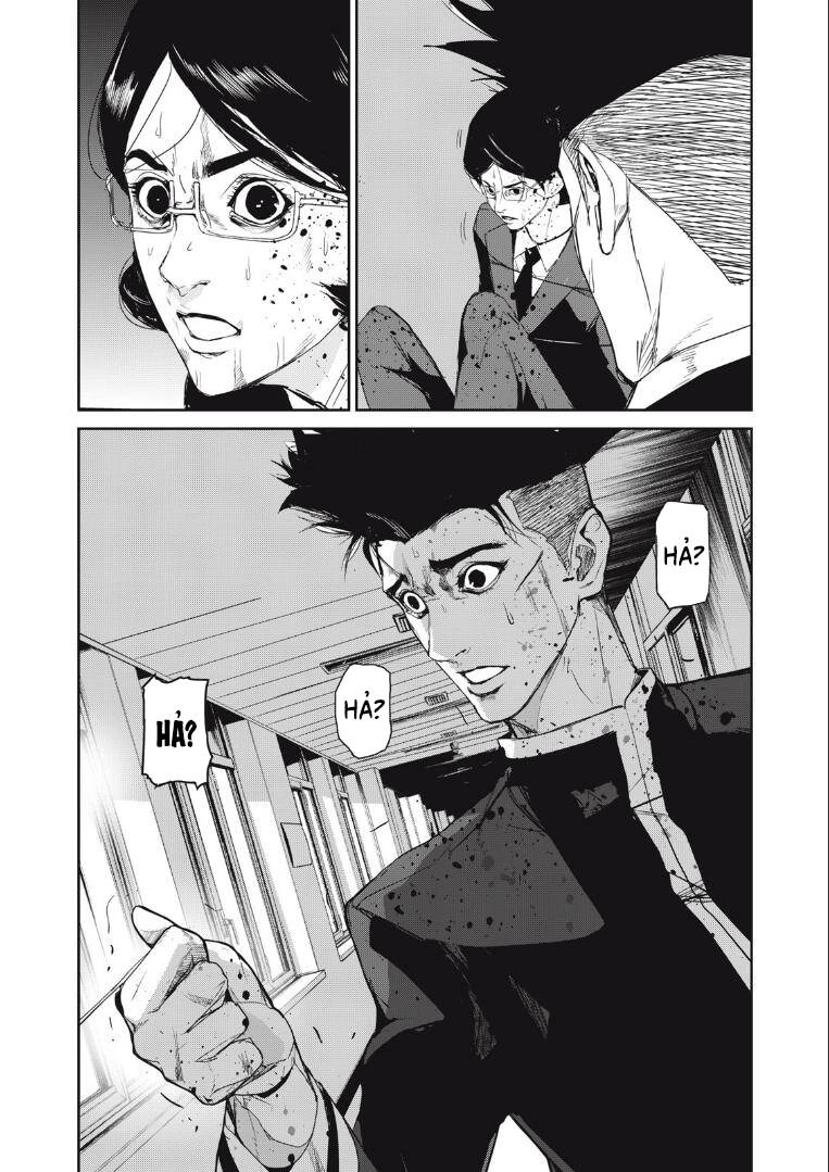 Shokuryou Jinrui Re: Starving Re:velation Chapter 33 - 18