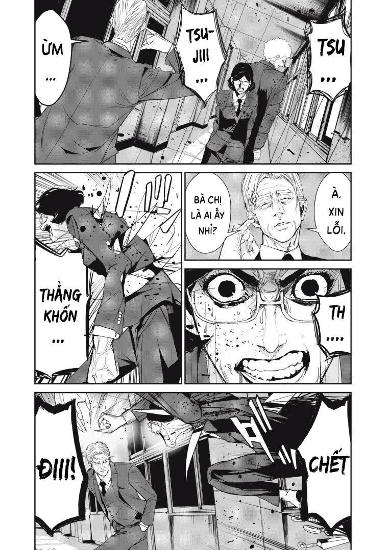 Shokuryou Jinrui Re: Starving Re:velation Chapter 34.1 - 9