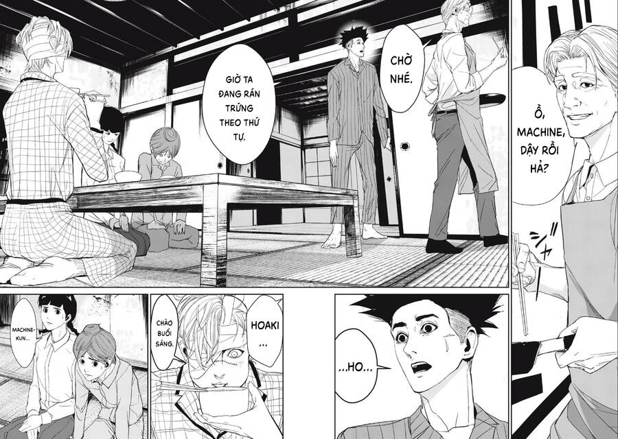 Shokuryou Jinrui Re: Starving Re:velation Chapter 34.2 - 8