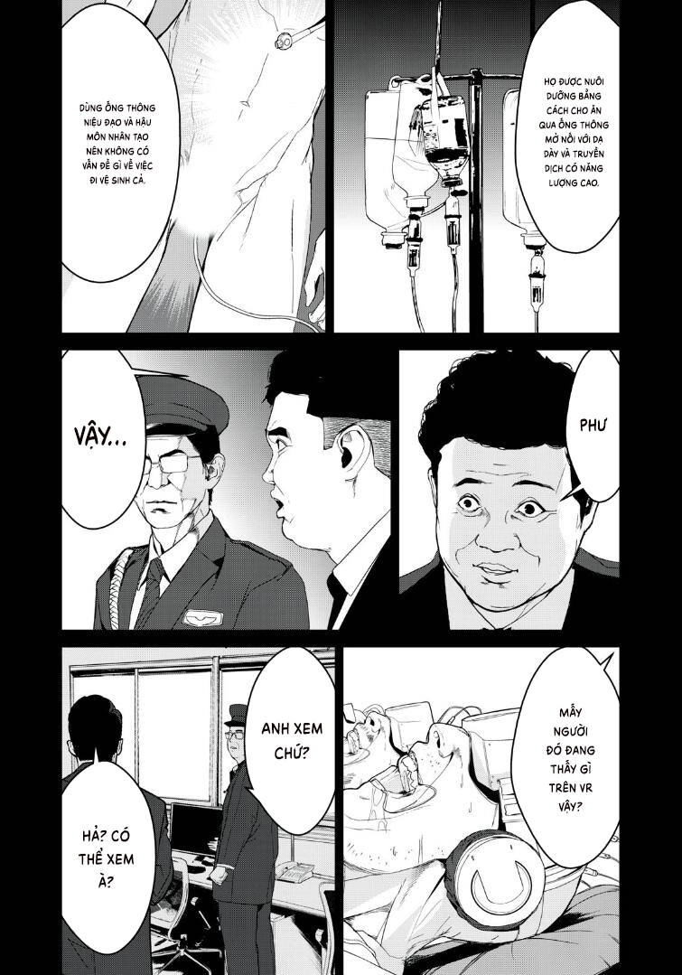 Shokuryou Jinrui Re: Starving Re:velation Chapter 40 - 5