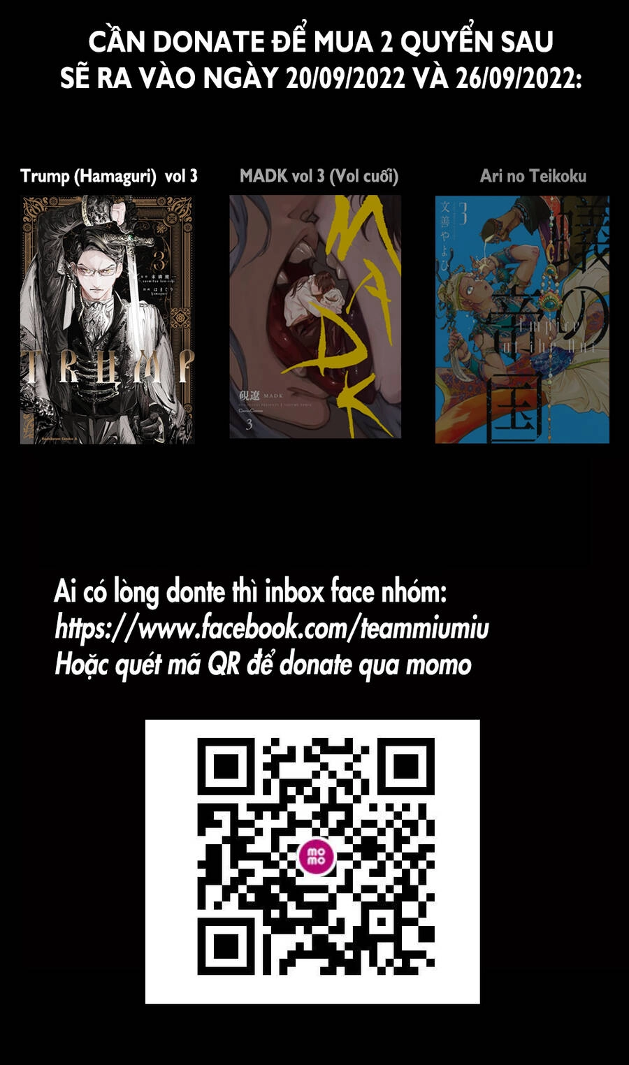 Shokuryou Jinrui Re: Starving Re:velation Chapter 41 - 1