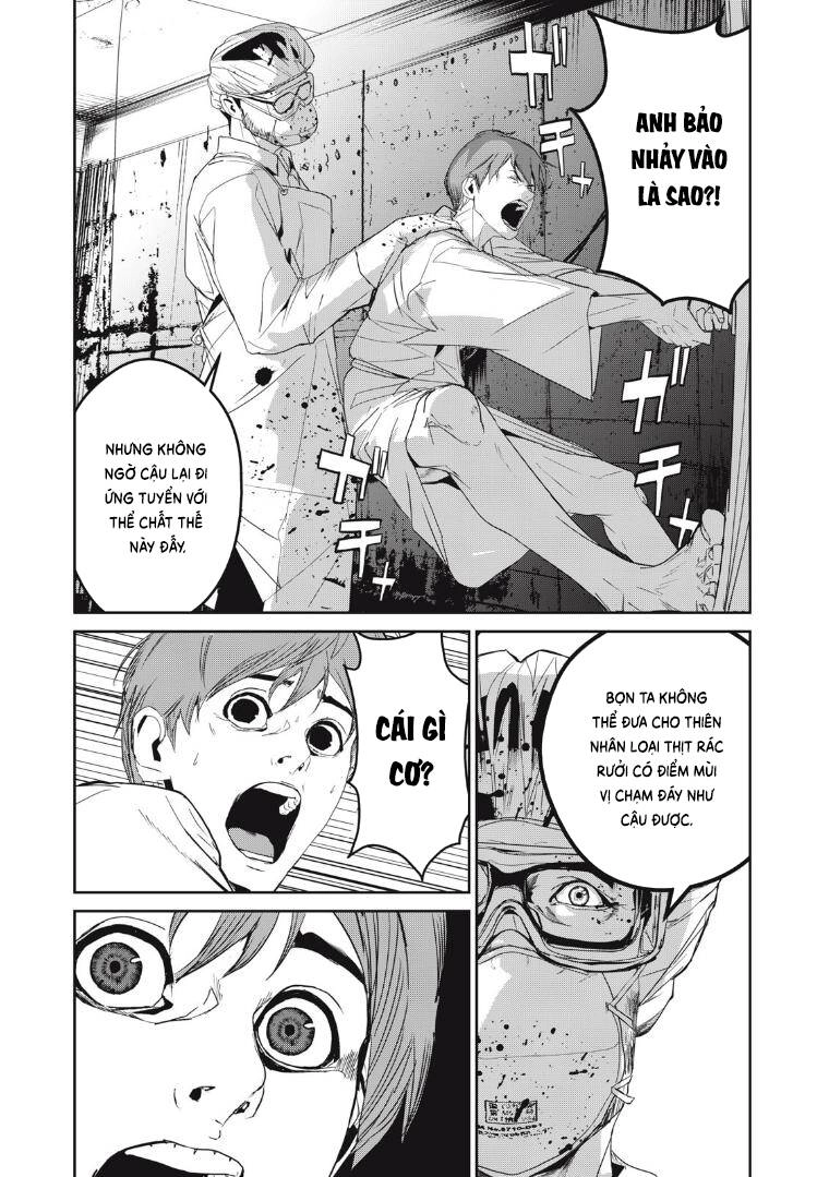 Shokuryou Jinrui Re: Starving Re:velation Chapter 42 - 16