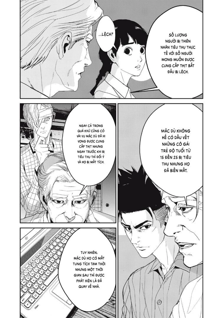 Shokuryou Jinrui Re: Starving Re:velation Chapter 44 - 11