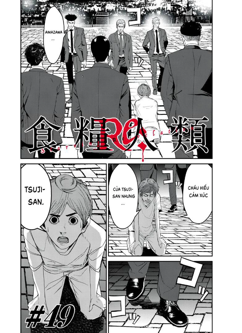 Shokuryou Jinrui Re: Starving Re:velation Chapter 49 - 1