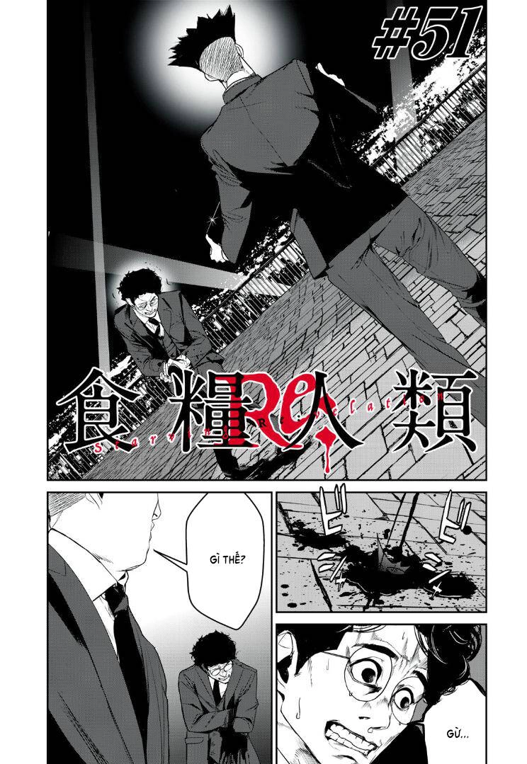 Shokuryou Jinrui Re: Starving Re:velation Chapter 51 - 1