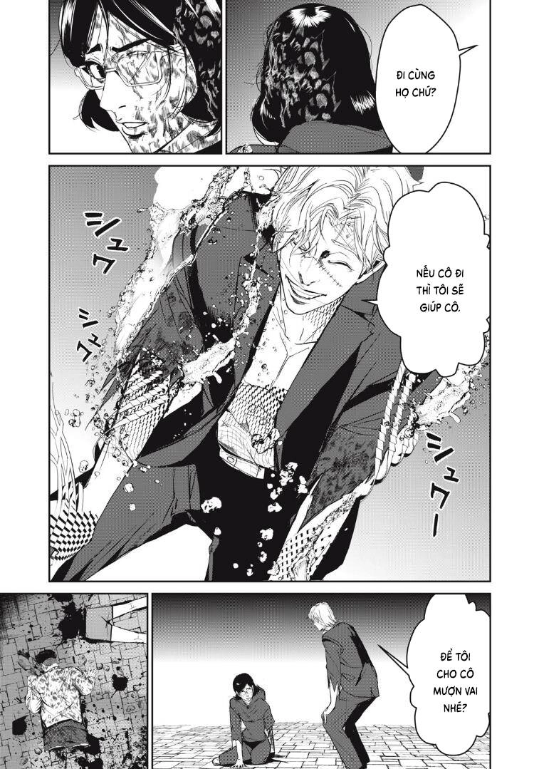 Shokuryou Jinrui Re: Starving Re:velation Chapter 54 - 3