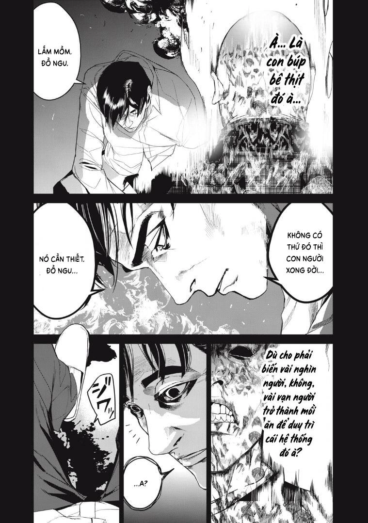 Shokuryou Jinrui Re: Starving Re:velation Chapter 57 - 9