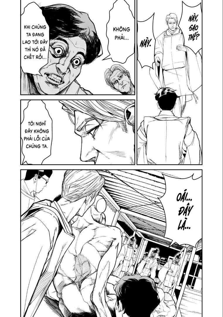 Shokuryou Jinrui Re: Starving Re:velation Chapter - 3