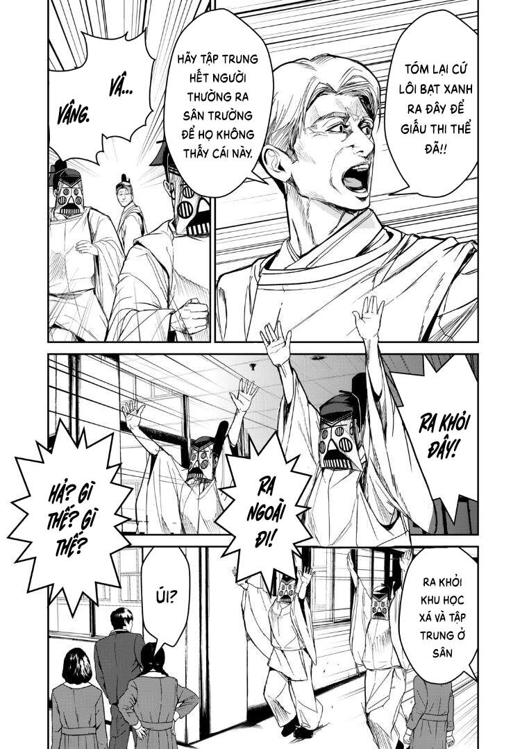 Shokuryou Jinrui Re: Starving Re:velation Chapter - 4