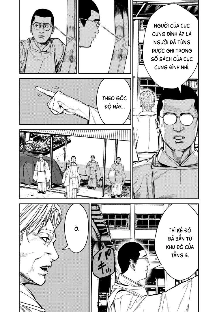 Shokuryou Jinrui Re: Starving Re:velation Chapter - 10