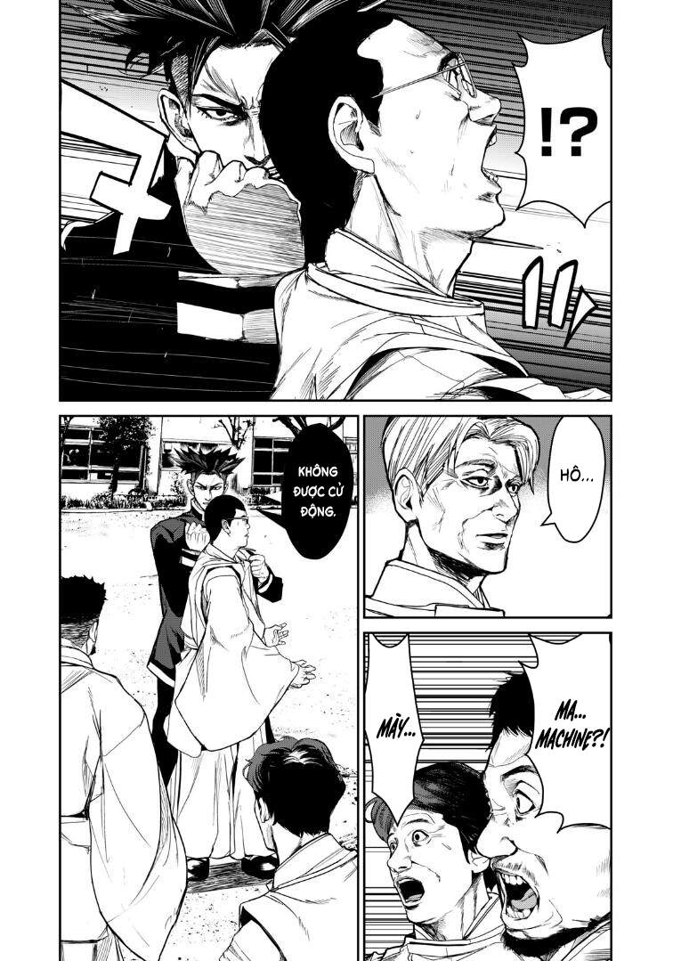 Shokuryou Jinrui Re: Starving Re:velation Chapter - 12