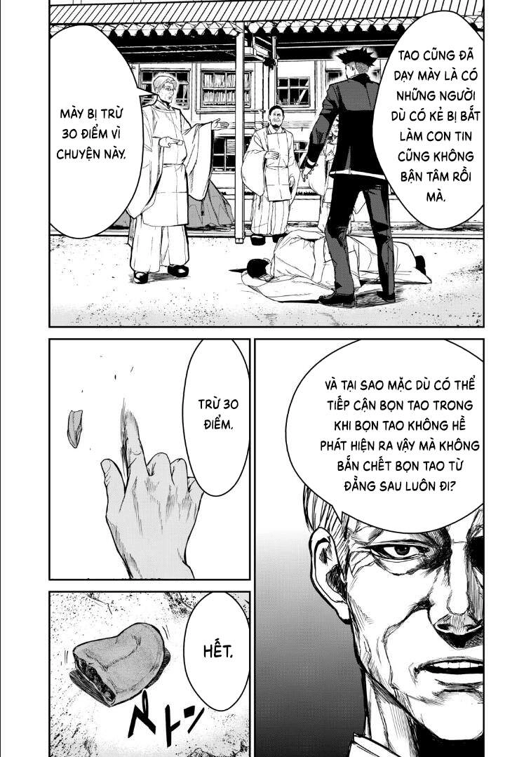 Shokuryou Jinrui Re: Starving Re:velation Chapter - 18