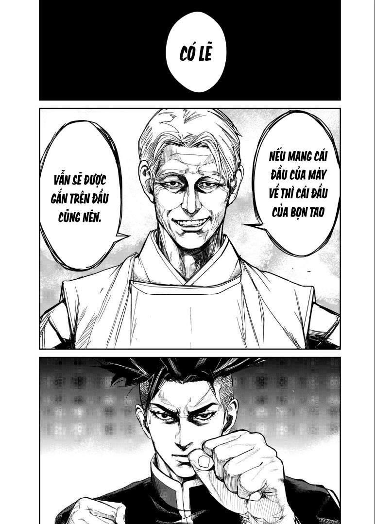 Shokuryou Jinrui Re: Starving Re:velation Chapter - 19