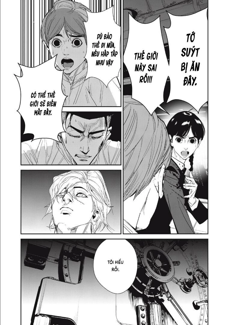 Shokuryou Jinrui Re: Starving Re:velation Chapter 58 - 14