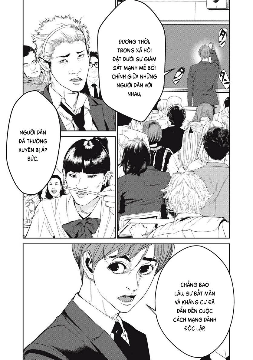 Shokuryou Jinrui Re: Starving Re:velation Chapter 61 - 3
