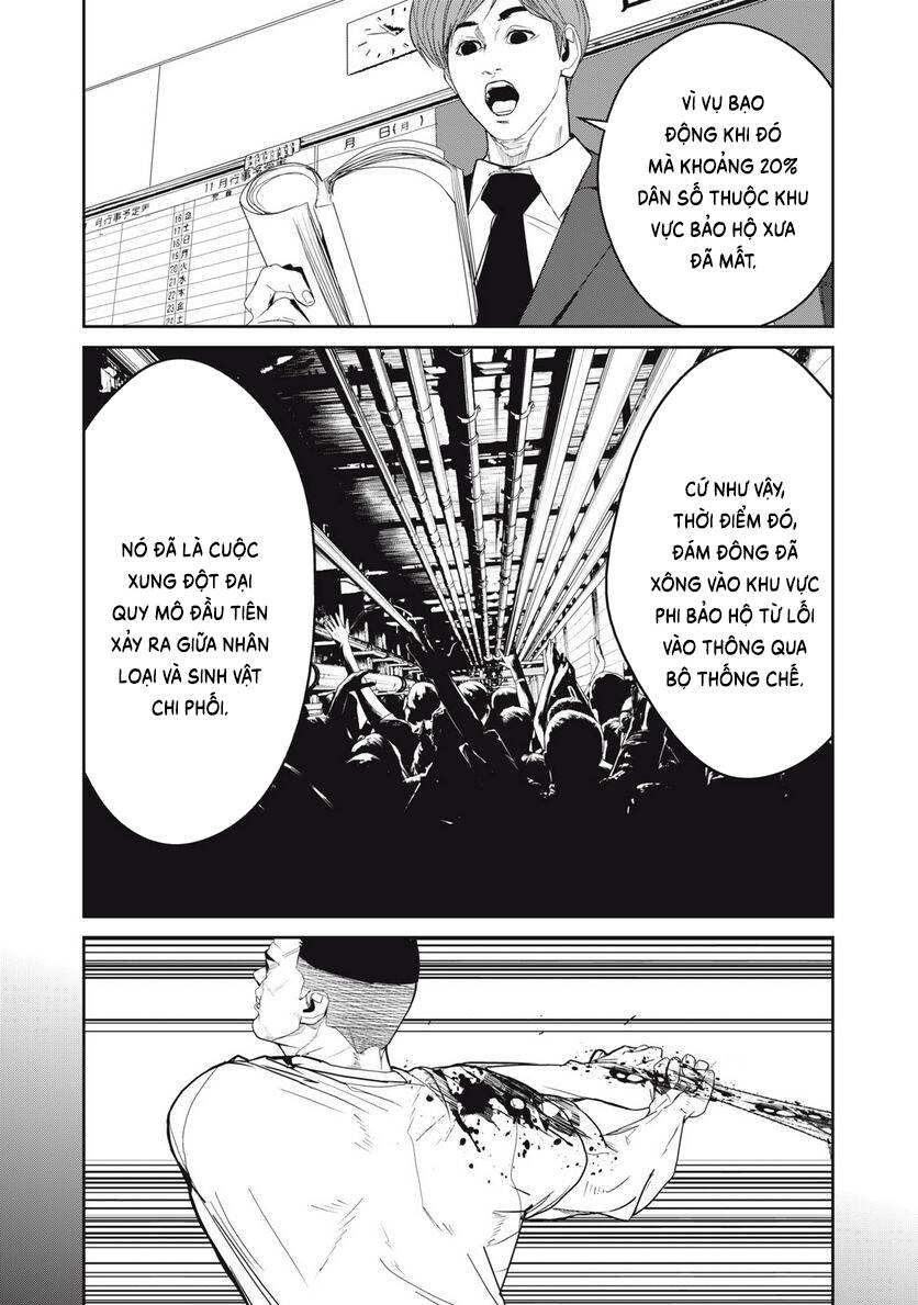 Shokuryou Jinrui Re: Starving Re:velation Chapter 61 - 5