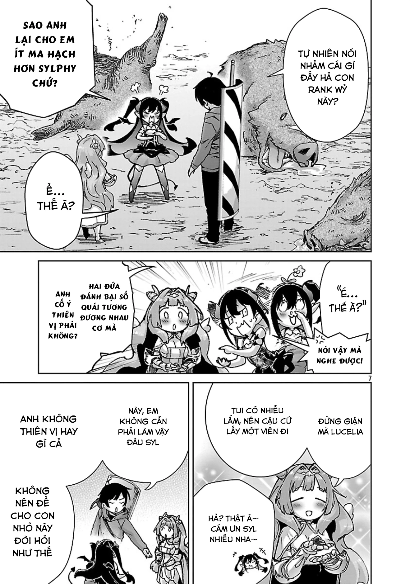 Mob kara Hajimaru Tansaku Eiyuutan Chapter 35 - 10