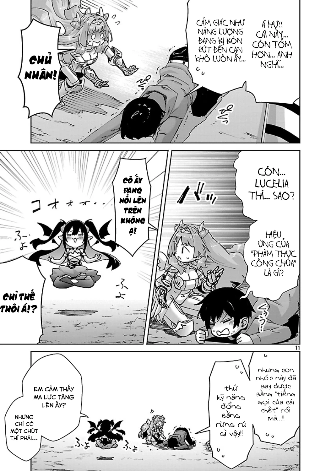 Mob kara Hajimaru Tansaku Eiyuutan Chapter 35 - 14