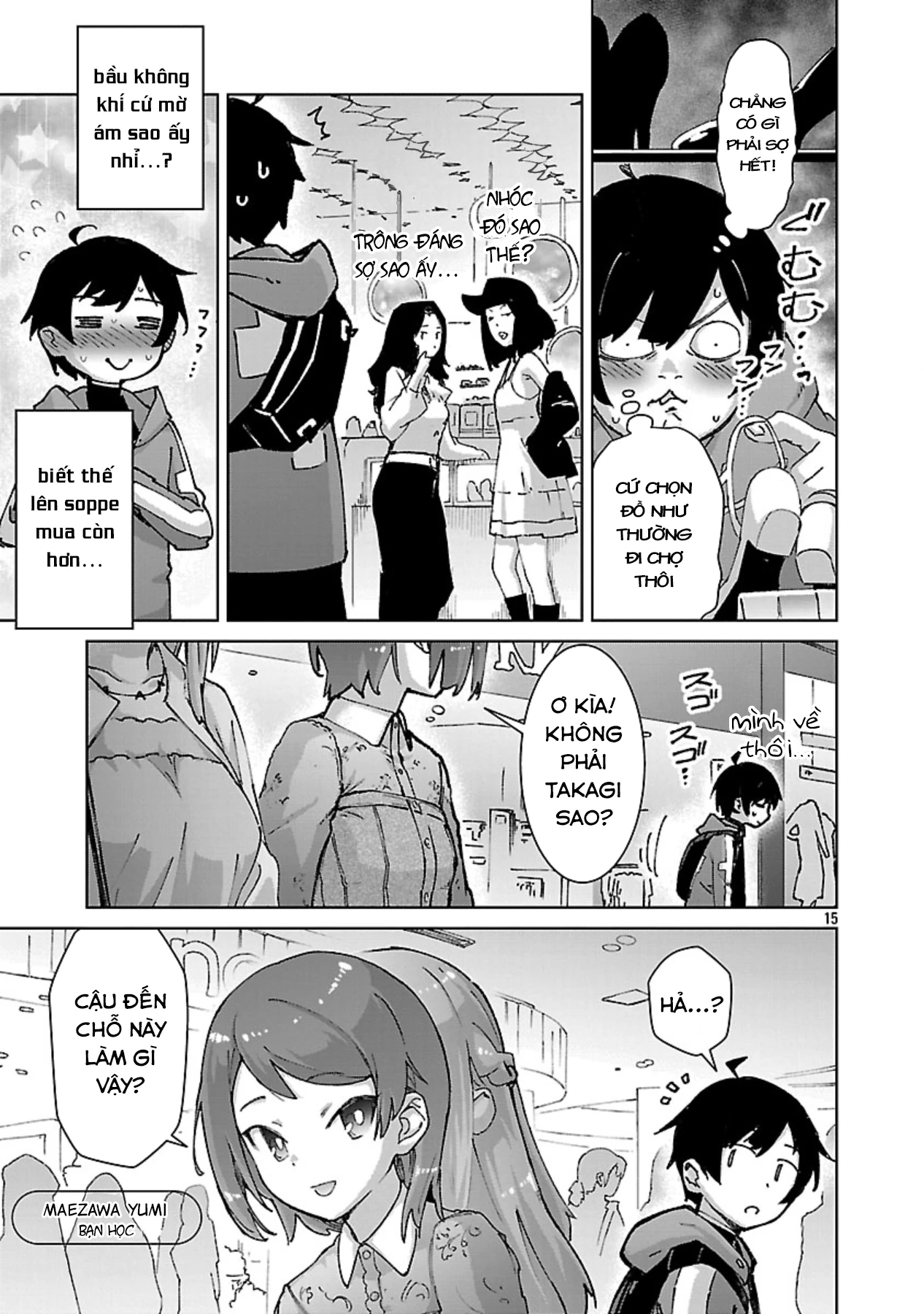 Mob kara Hajimaru Tansaku Eiyuutan Chapter 36 - 19