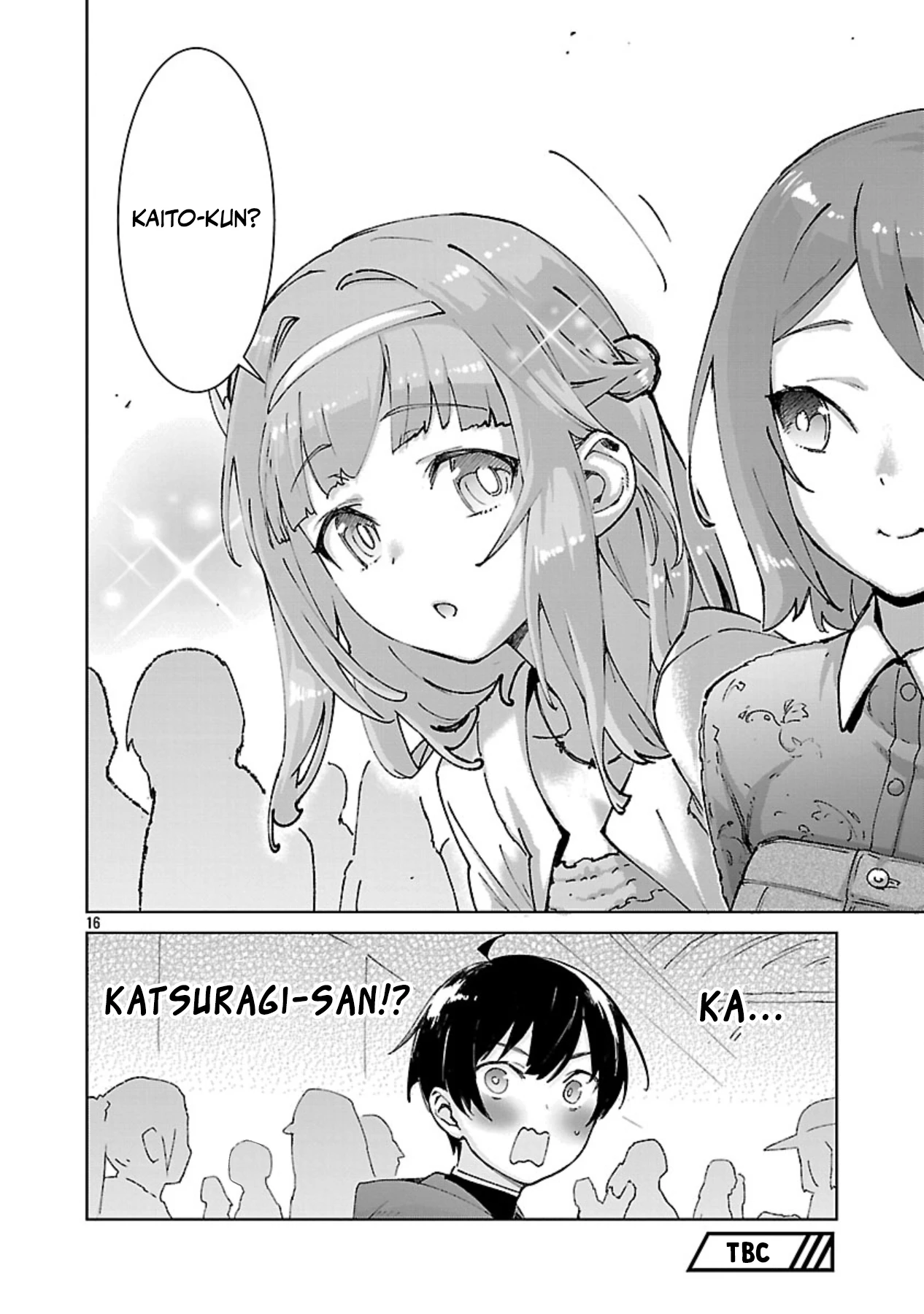 Mob kara Hajimaru Tansaku Eiyuutan Chapter 36 - 20