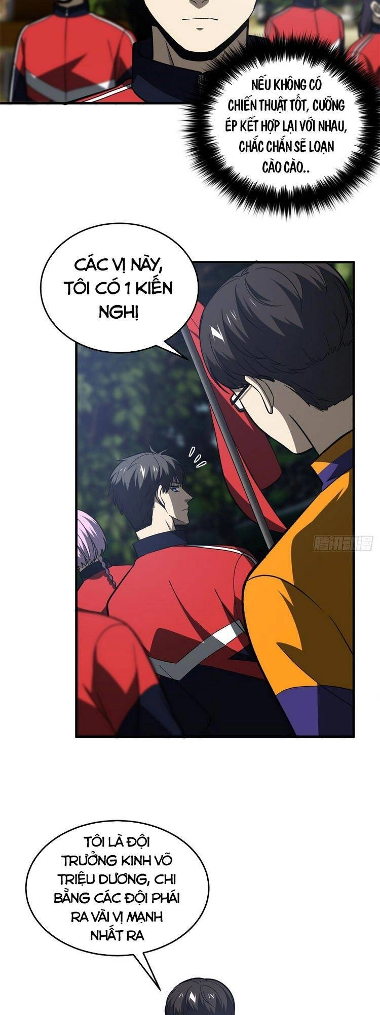 Toàn Cầu Cao Võ Chapter 96 - 19