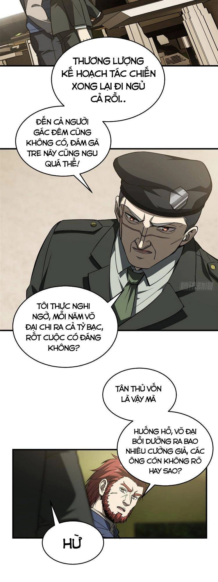 Toàn Cầu Cao Võ Chapter 96 - 24