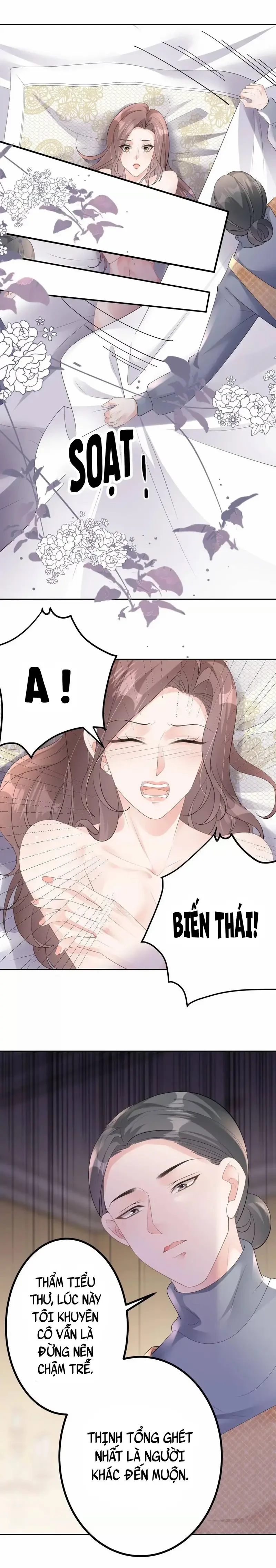 Tùy Ý Thiêu Đốt Lửa Tình Chapter 13.1 - 7