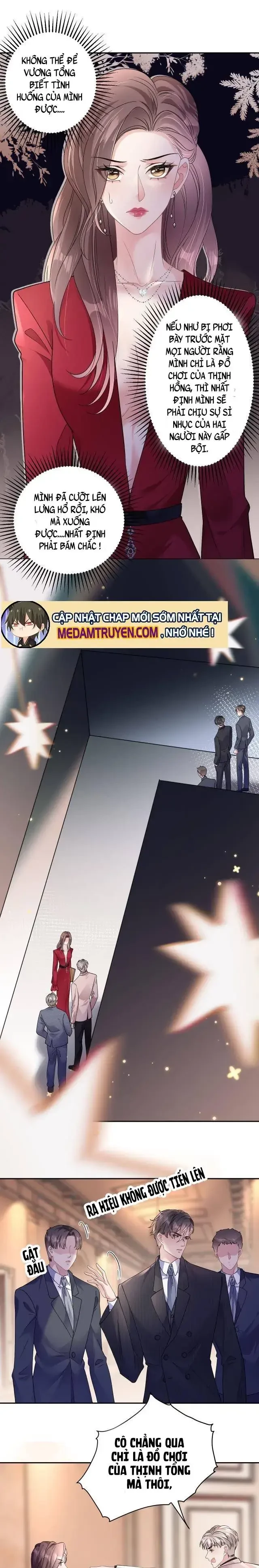 Tùy Ý Thiêu Đốt Lửa Tình Chapter 18.1 - 3