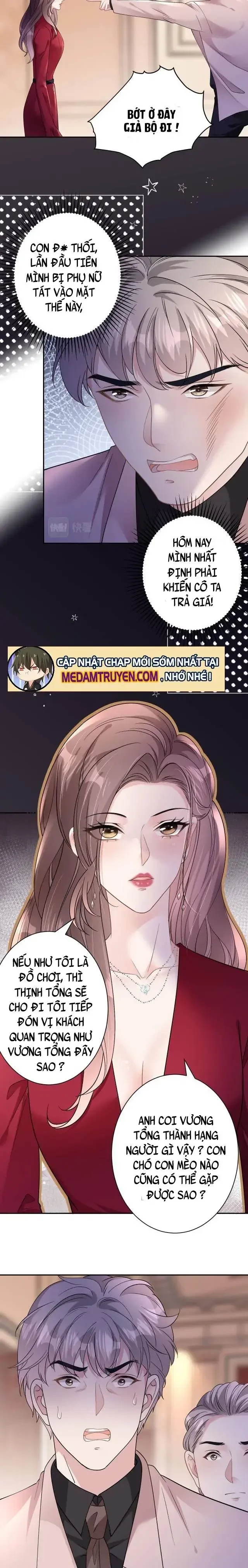 Tùy Ý Thiêu Đốt Lửa Tình Chapter 18.1 - 4