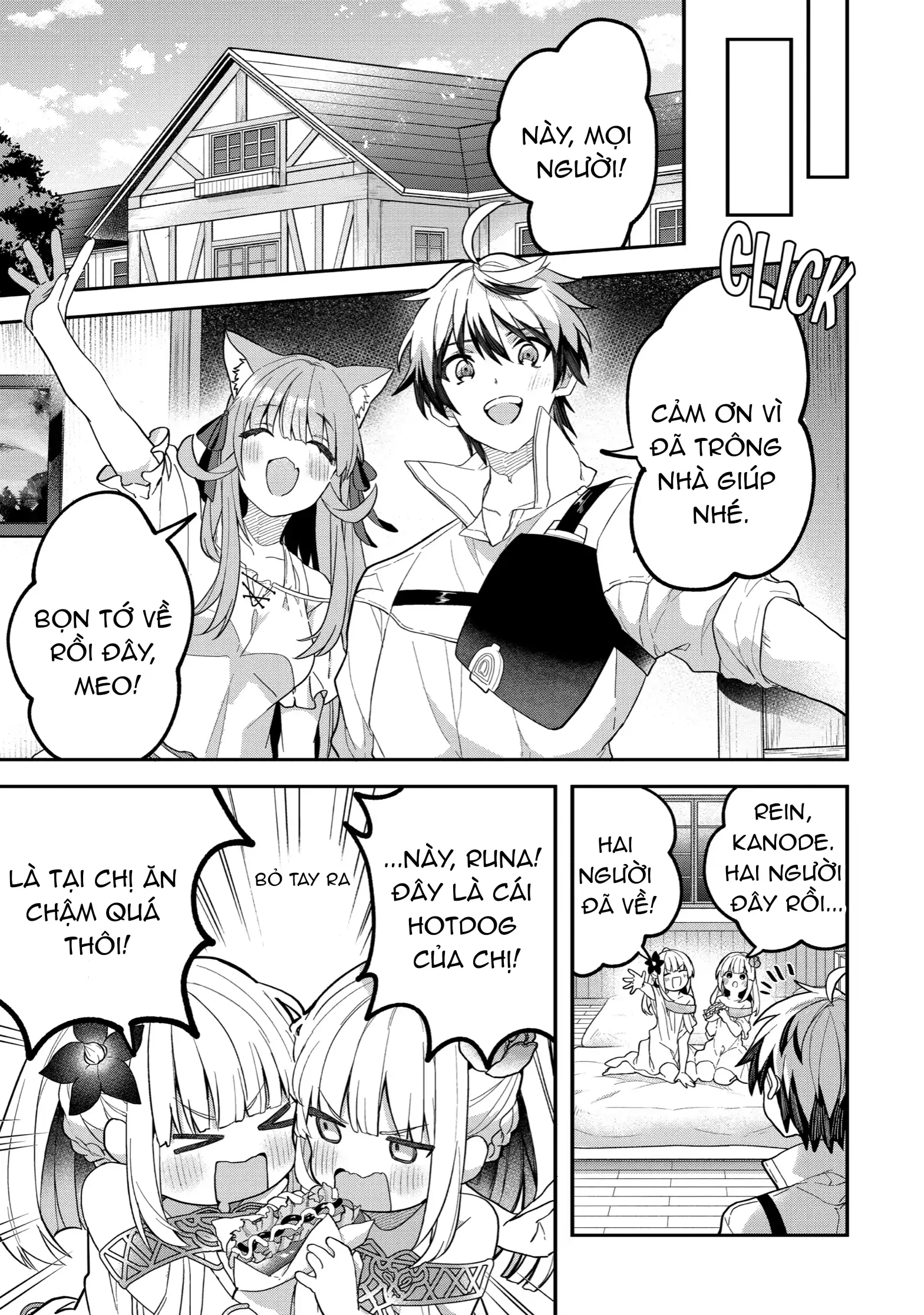 Yuusha Party Wo Tsuihou Sareta Beast Tamer, Saikyou Shuzoku Nekomimi Shojo To Deau Chapter 72 - 1