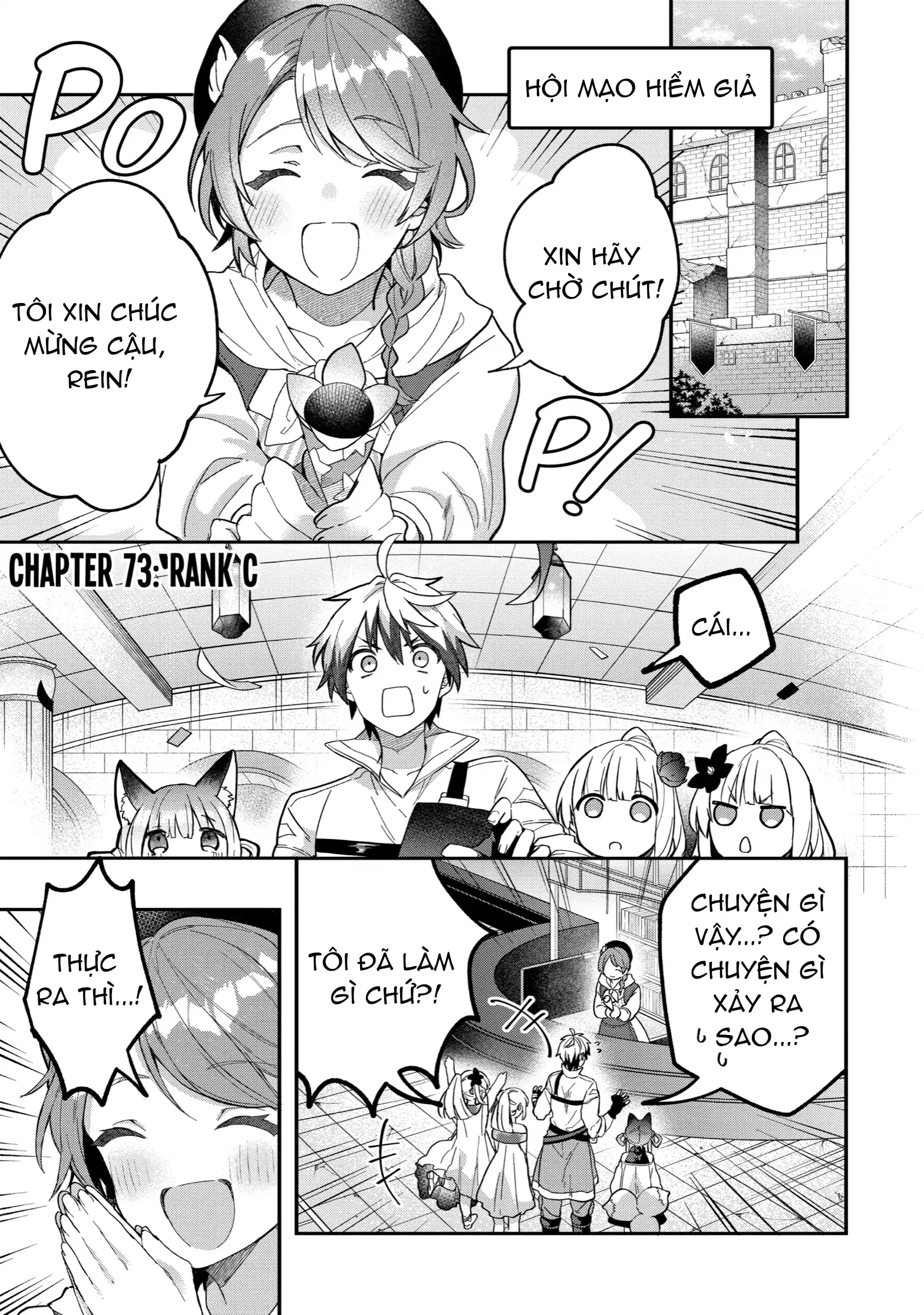 Yuusha Party Wo Tsuihou Sareta Beast Tamer, Saikyou Shuzoku Nekomimi Shojo To Deau Chapter 73 - 1