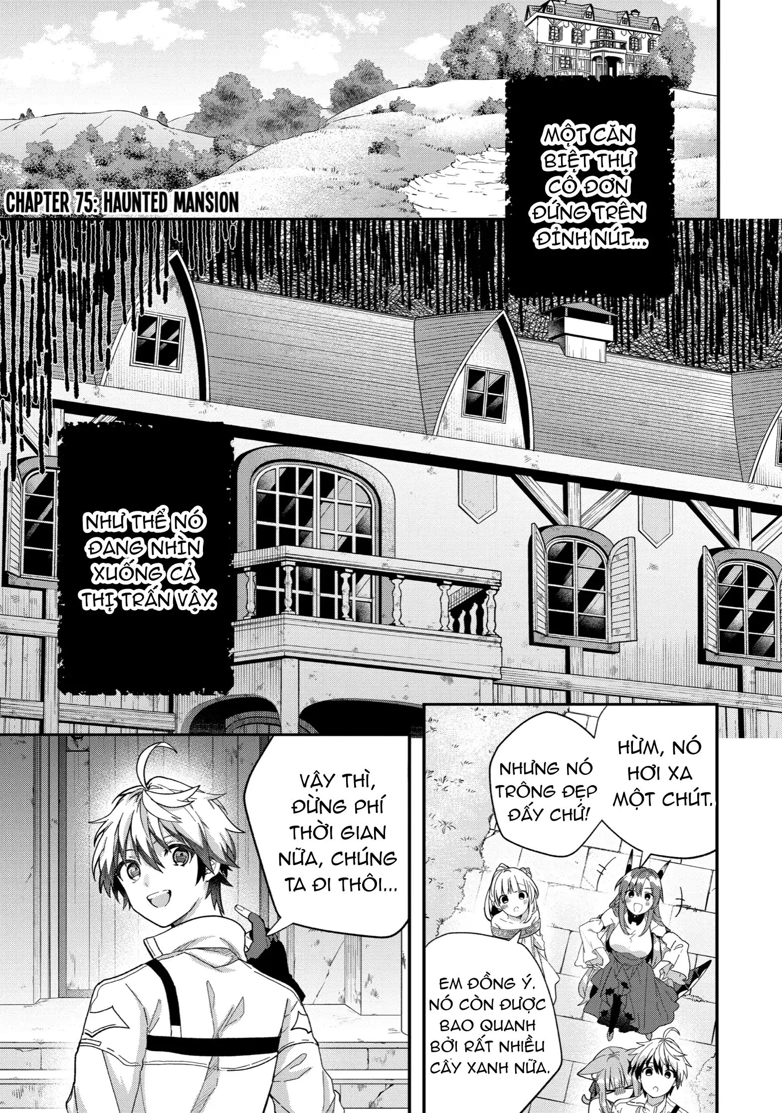 Yuusha Party Wo Tsuihou Sareta Beast Tamer, Saikyou Shuzoku Nekomimi Shojo To Deau Chapter 75 - 1