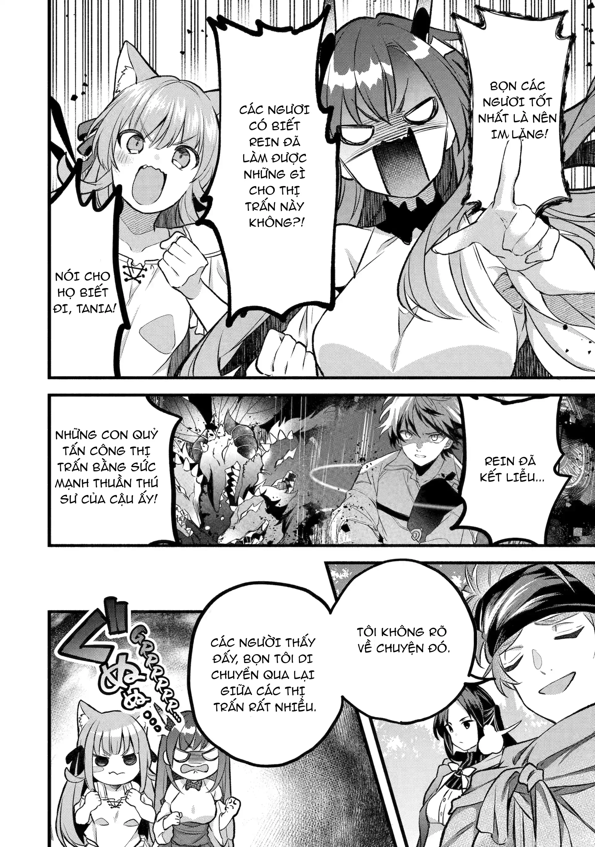 Yuusha Party Wo Tsuihou Sareta Beast Tamer, Saikyou Shuzoku Nekomimi Shojo To Deau Chapter 80 - 8