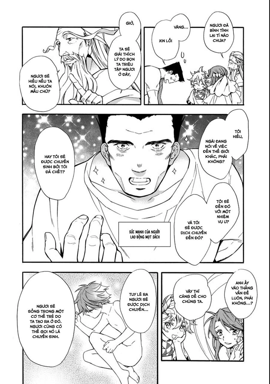 Kamitachi Ni Hirowareta Otoko Chapter 1 - 19