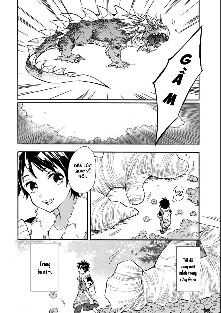 Kamitachi Ni Hirowareta Otoko Chapter 1 - 42