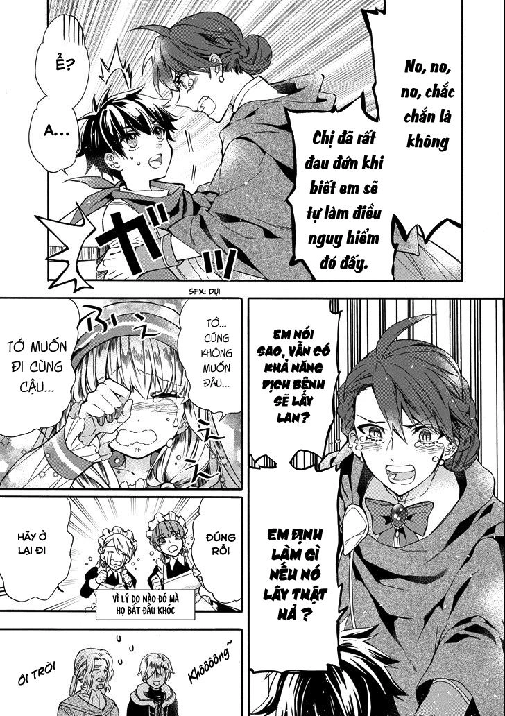 Kamitachi Ni Hirowareta Otoko Chapter 10 - 15