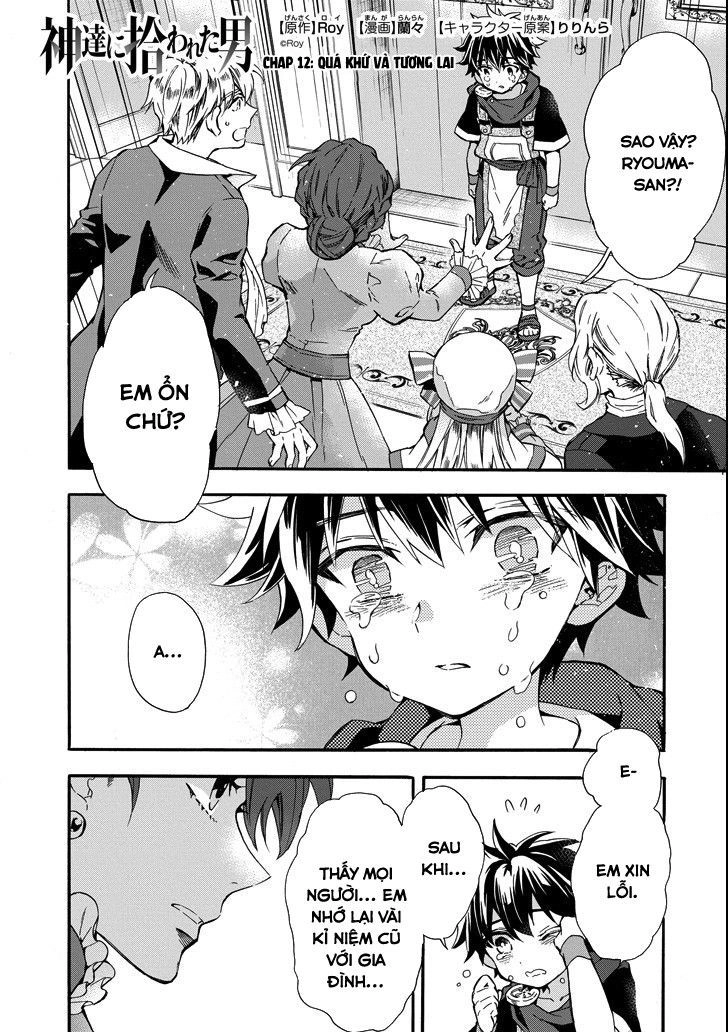 Kamitachi Ni Hirowareta Otoko Chapter 12 - 3