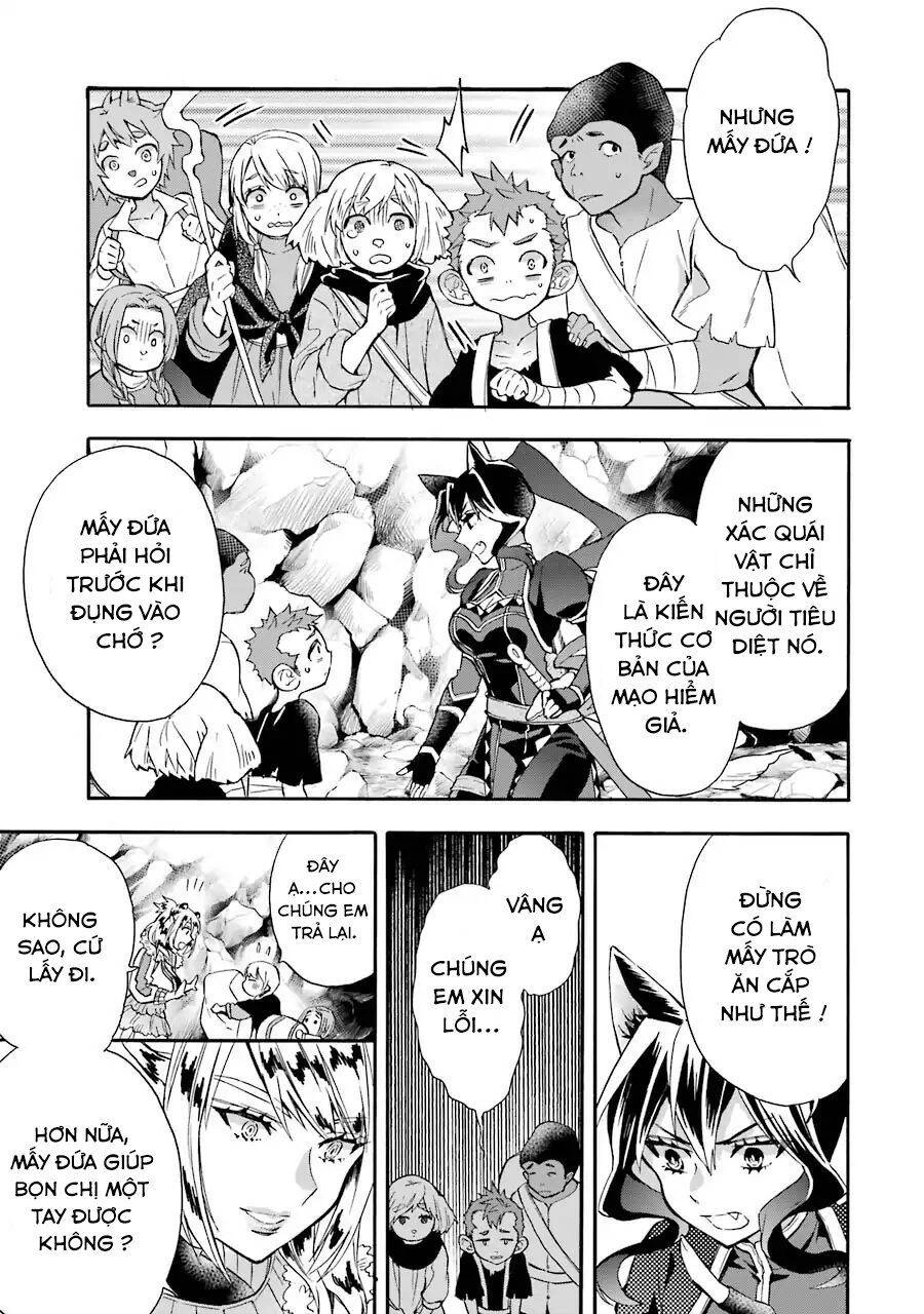 Kamitachi Ni Hirowareta Otoko Chapter 18 - 19