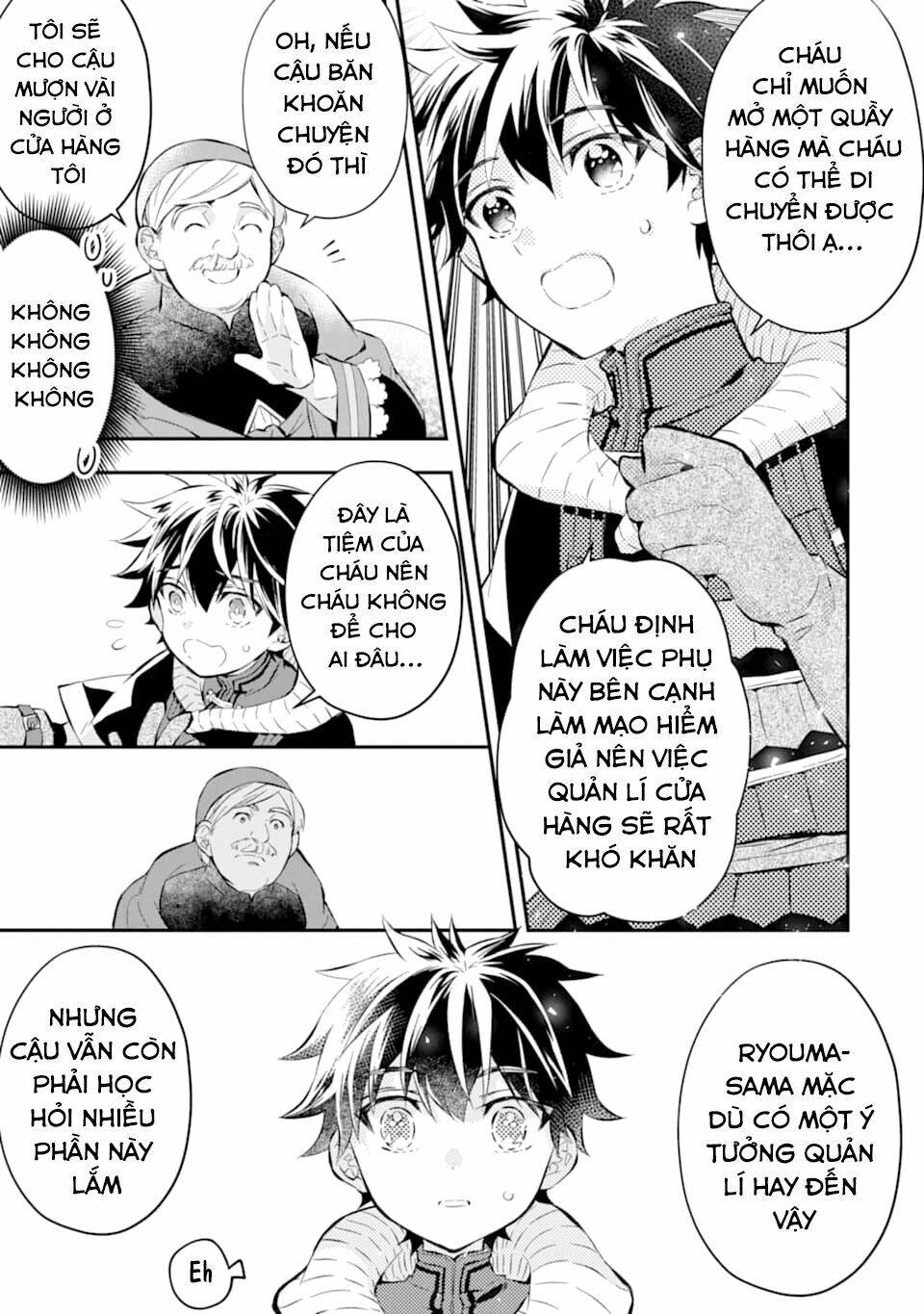 Kamitachi Ni Hirowareta Otoko Chapter 26 - 28