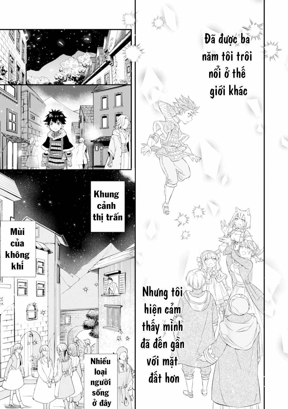 Kamitachi Ni Hirowareta Otoko Chapter 26 - 36