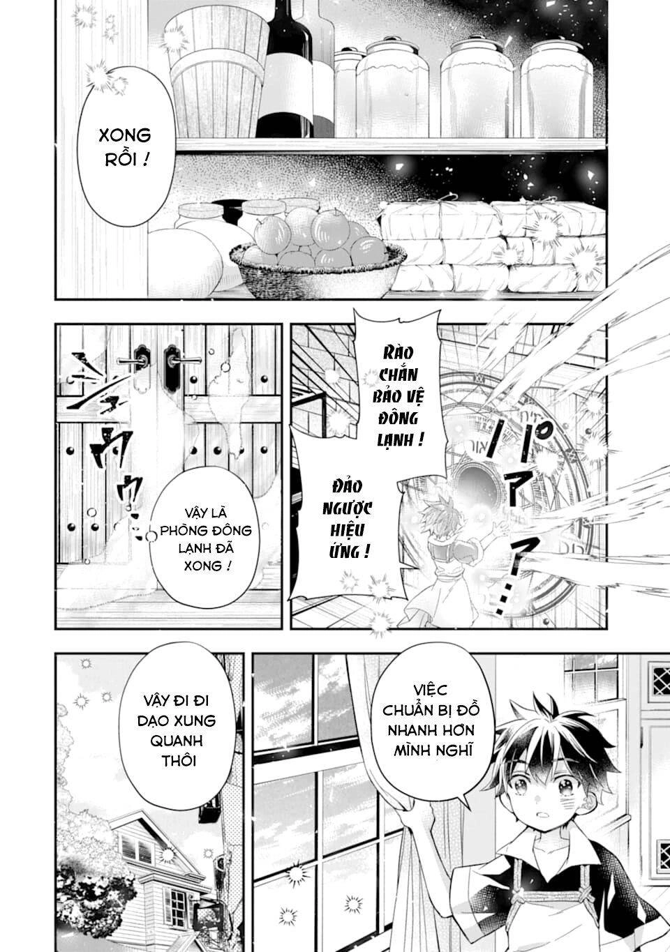 Kamitachi Ni Hirowareta Otoko Chapter 29 - 32