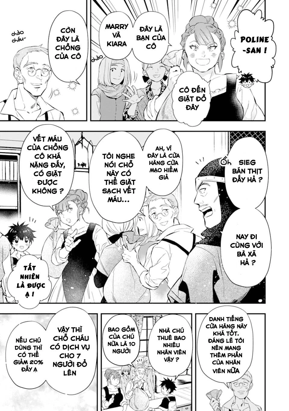 Kamitachi Ni Hirowareta Otoko Chapter 32 - 11