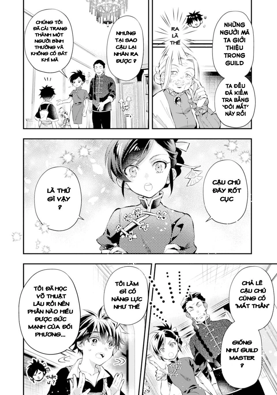 Kamitachi Ni Hirowareta Otoko Chapter 32 - 32