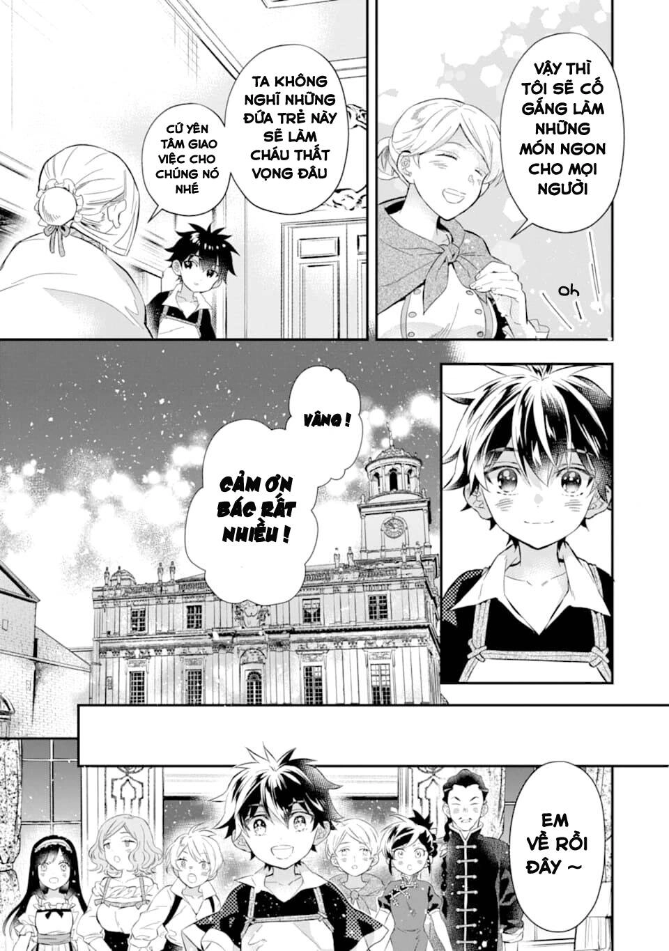 Kamitachi Ni Hirowareta Otoko Chapter 32 - 41