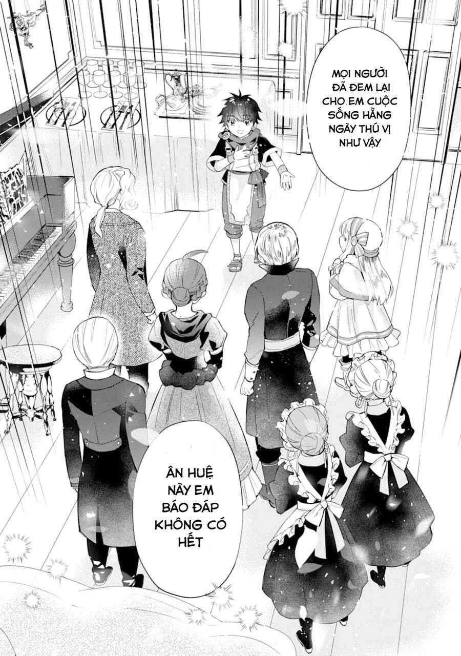 Kamitachi Ni Hirowareta Otoko Chapter 33 - 39