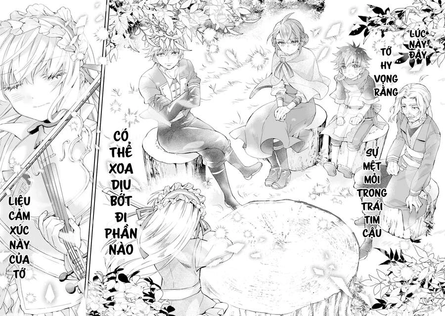 Kamitachi Ni Hirowareta Otoko Chapter 35 - 36