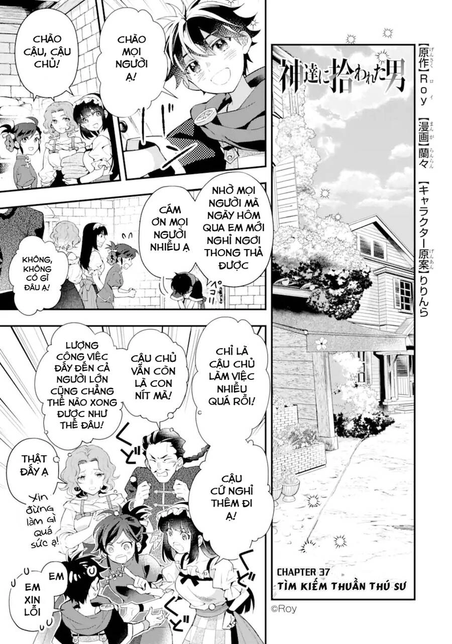 Kamitachi Ni Hirowareta Otoko Chapter 37 - 2